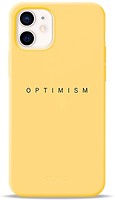 Фото Pump Silicone Minimalistic Case for Apple iPhone 12 Mini Optimism (PMSLMN12(5.4)-13/171)