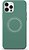 Фото Pump Silicone Minimalistic Case for Apple iPhone 12 Pro Max Circles on Green (PMSLMN12(6.7)-6/1731)