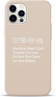 Фото Pump Silicone Minimalistic Case for Apple iPhone 12 Pro Max Instruction (PMSLMN12(6.7)-6/245)