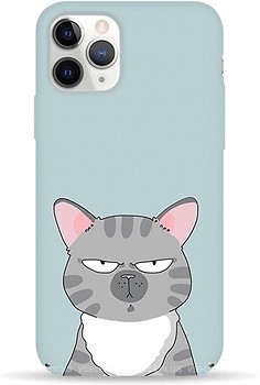 Фото Pump Tender Touch Case for Apple iPhone 11 Pro Cat Think (PMTT11PRO-1/143G)