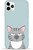 Фото Pump Tender Touch Case for Apple iPhone 11 Pro Max Cat Think (PMTT11PROMAX-1/143G)