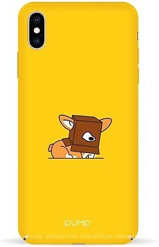 Фото Pump Tender Touch Case for Apple iPhone XS Max Corgi (PMTTXSMAX-1/31G)