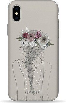 Фото Pump Tender Touch Case for Apple iPhone XS Max Flowers in Hair (PMTTXSMAX-7/53G)