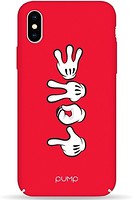 Фото Pump Tender Touch Case for Apple iPhone XS Max Hands Mickey Love (PMTTXSMAX-5/103G)