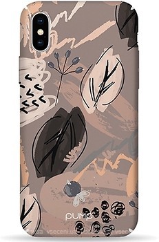 Фото Pump Tender Touch Case for Apple iPhone XS Max Leaf Fall (PMTTXSMAX-6/45)