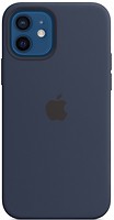 Фото Apple iPhone 12/12 Pro Silicone Case Original Assembly Deep Navy