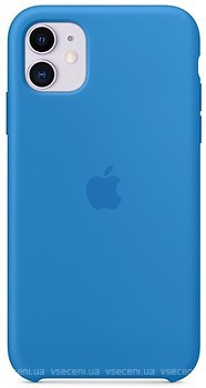 Фото Apple iPhone 11 Silicone Case Original Assembly Surf Blue