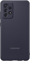 Фото Samsung Silicone Cover for Galaxy A72 SM-A725 Black (EF-PA725TBEGRU)