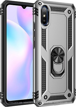 Фото BeCover Military Xiaomi Redmi 9A Silver (705577)