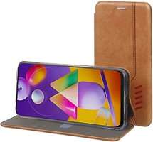 Фото BeCover Exclusive New Style Samsung Galaxy M31s SM-M317F Brown (705275)