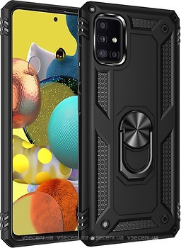 Фото BeCover Military Samsung Galaxy M31s SM-M317F Black (705567)
