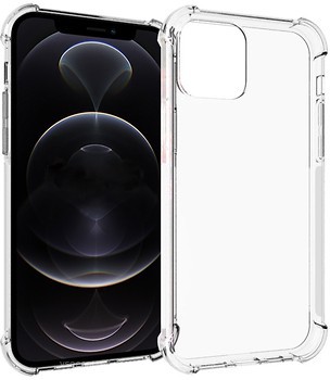Фото BeCover Anti-Shock Apple iPhone 12 Pro Max Clear (705437)