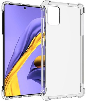 Фото BeCover Anti-Shock Samsung Galaxy A71 SM-A715F Clear (704645)