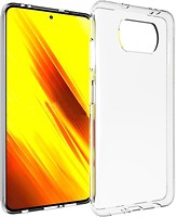 Фото BeCover Silicon Cover Xiaomi Poco X3 Transparancy (705652)