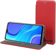 Фото BeCover Exclusive Xiaomi Redmi 9 Burgundy Red (705268)