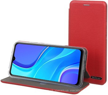Фото BeCover Exclusive Xiaomi Redmi 9 Burgundy Red (705268)