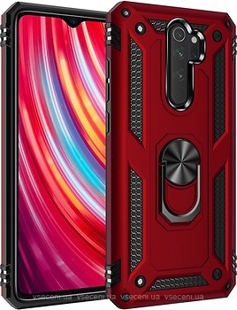 Фото BeCover Military Xiaomi Redmi 9 Red (705130)