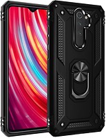 Фото BeCover Military Xiaomi Redmi Note 8 Pro Black (704599)