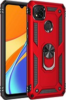 Фото BeCover Military Xiaomi Redmi 9C Red (705580)