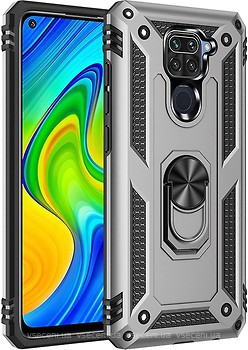 Фото BeCover Military Xiaomi Redmi Note 9/10X Silver (705585)