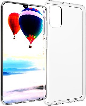 Фото BeCover Silicon Cover Samsung Galaxy A41 SM-A415 Transparancy (704865)