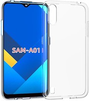 Фото BeCover Silicon Cover Samsung Galaxy A01 SM-A015 Transparancy (704640)