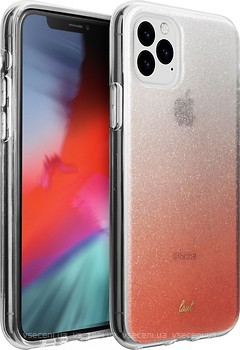 Фото Laut Ombre Sparkle for Apple iPhone 11 Pro Max Peach (L_IP19L_OS_P)