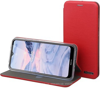 Фото BeCover Exclusive Nokia 2.4 Burgundy Red (705728)