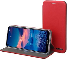 Фото BeCover Exclusive Nokia 5.4 Burgundy Red (705733)