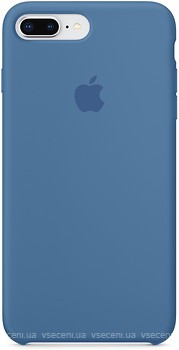 Фото Apple iPhone 7/8 Plus Silicone Case Denim Blue (MR1K2FE/A)