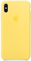 Фото Apple iPhone XS Max Silicone Case Canary Yellow (MQZL2FE/A)