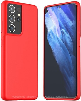 Фото Araree Typoskin for Samsung Galaxy S21 Ultra SM-G998 Red (AR20-01247B)