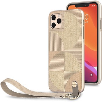 Фото Moshi Altra Slim Case With Wrist Strap for Apple iPhone 11 Pro Sahara Beige (99MO117303)