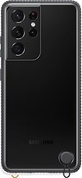 Фото Samsung Clear Protective Cover for Galaxy S21 Ultra SM-G998 Black (EF-GG998CBEGRU)