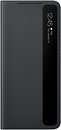 Фото Samsung Smart Clear View Cover for Galaxy S21 Ultra SM-G998 Black (EF-ZG998CBEGRU)