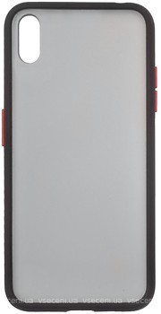 Фото ColorWay Smart Matte Case Samsung Galaxy A02 SM-A022F Black (CW-CSMSGA022-BK)