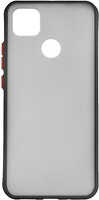Фото ColorWay Smart Matte Case Xiaomi Redmi 9C Black (CW-CSMXR9C-BK)