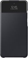 Фото Samsung Smart S View Wallet Cover for Galaxy A52 SM-A525F Black (EF-EA525PBEGRU)