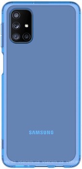 Фото Samsung KDLab M Cover for Galaxy M51 SM-M515F Blue (GP-FPM515KDALW)