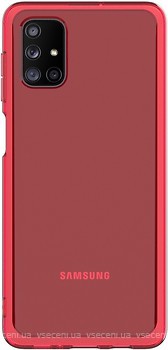 Фото Samsung KDLab M Cover for Galaxy M51 SM-M515F Red (GP-FPM515KDARW)