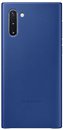 Фото Samsung Leather Cover for Galaxy Note 10 SM-N970F Blue (EF-VN970LLEGRU)