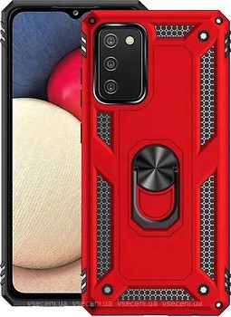 Фото BeCover Military Samsung Galaxy A02s SM-A025F Red (706014)