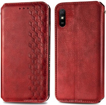 Фото Getman Cubic PU Xiaomi Redmi 9A червоний