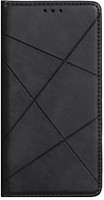 Фото Business Leather шкіряний чохол-книжка Business Series Xiaomi Mi 10 Lite чорний