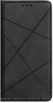 Фото Business Leather кожаный чехол-книжка Business Series Xiaomi Mi 10 Lite черный