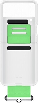 Фото Samsung Silicone Cover for Galaxy Z Flip3 SM-F711B White (EF-GF711TWEGRU)