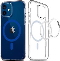 Фото Spigen Case Ultra Hybrid Mag Safe for Apple iPhone 12/12 Pro Blue (ACS02627)