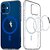 Фото Spigen Case Ultra Hybrid Mag Safe for Apple iPhone 12/12 Pro Blue (ACS02627)