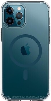 Фото Spigen Case Ultra Hybrid Mag Safe for Apple iPhone 12 Pro Max Pacific Blue (ACS02624)