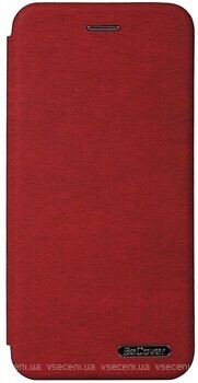 Фото BeCover Exclusive Samsung Galaxy M12 SM-M127 Burgundy Red (706427)